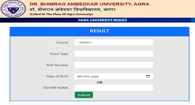 DBRAU Result Check UG and PG Result Now Mint Lounge Seattle