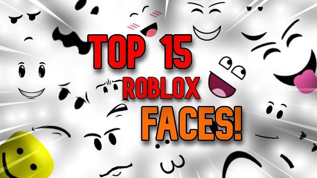 Roblox face