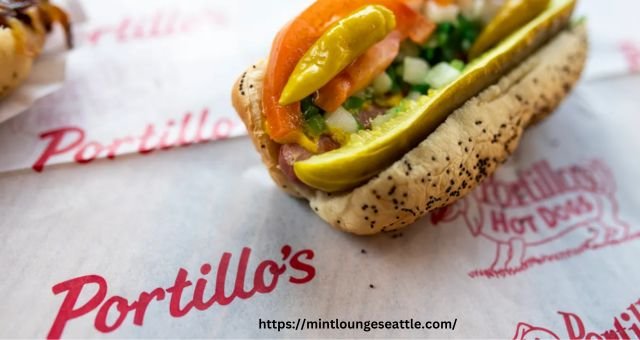 Portillo's Menu