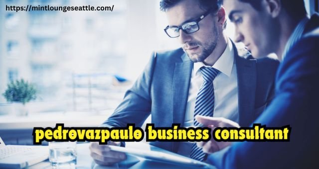 Pedrovazpaulo Business Consultant