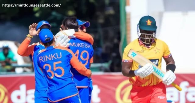 zimbabwe national cricket team vs india national cricket team stats