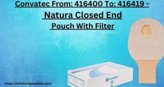 Convatec From: 416400 to: 416419 - Natura Closed End Pouch with Filter