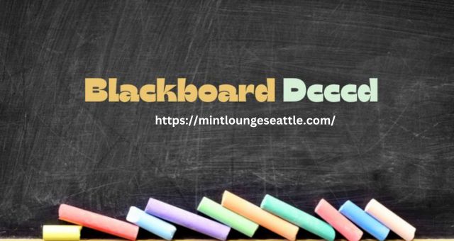 Blackboard DCCCD