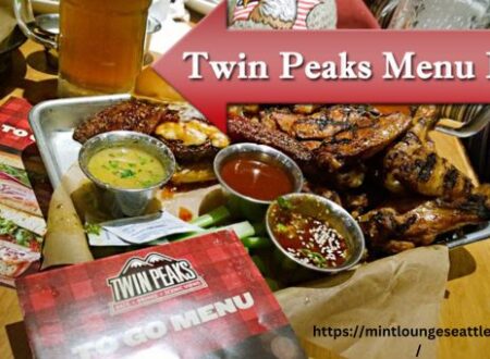 Twin Peaks Menu