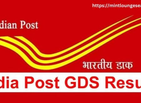 India post gds result