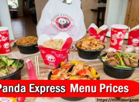 Panda Express Menu