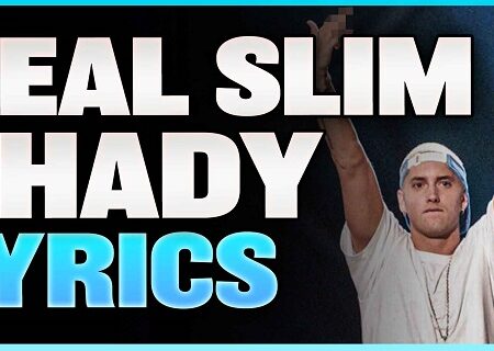 The Real Slim Shady Lyrics