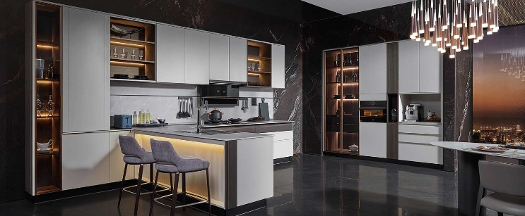 Aesthetic Elegance: Design Tips for Your Luxury Apartment Kitchen