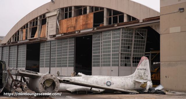 Wright Patterson AFB Tornado Damage
