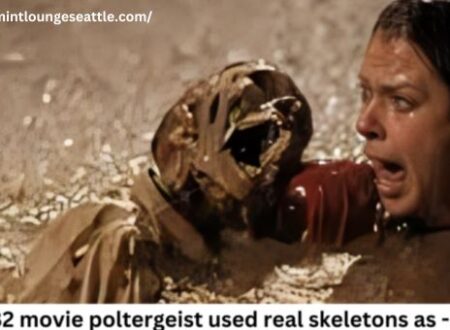 The 1982 Movie Poltergeist Used Real Skeletons As - Tymoff