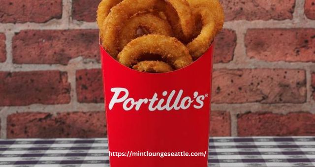 Portillo's Menu