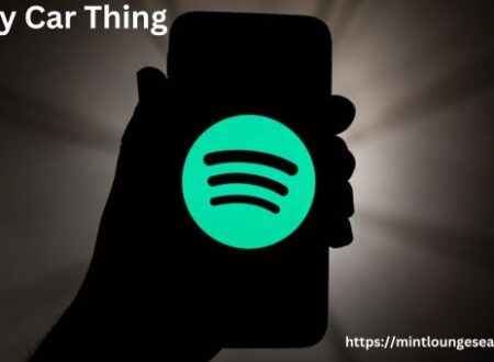 Spotify Car Thing