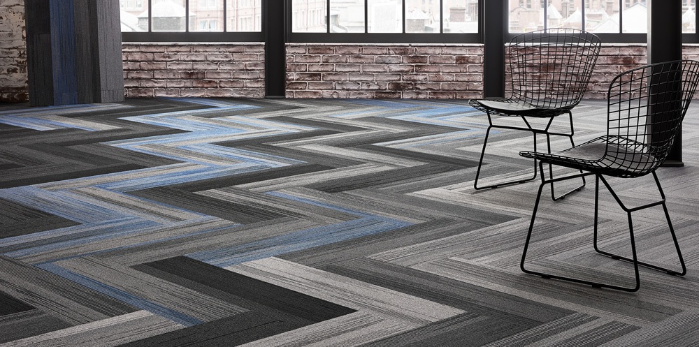 Eco-friendly and sustainable fabrics and fillings material options for office carpets