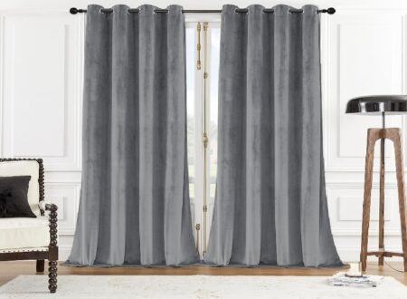 Elevate Your Home Decor with Luxurious Velvet Curtains