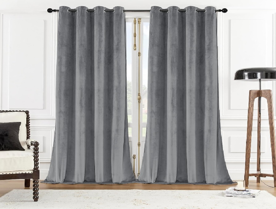 Elevate Your Home Decor with Luxurious Velvet Curtains