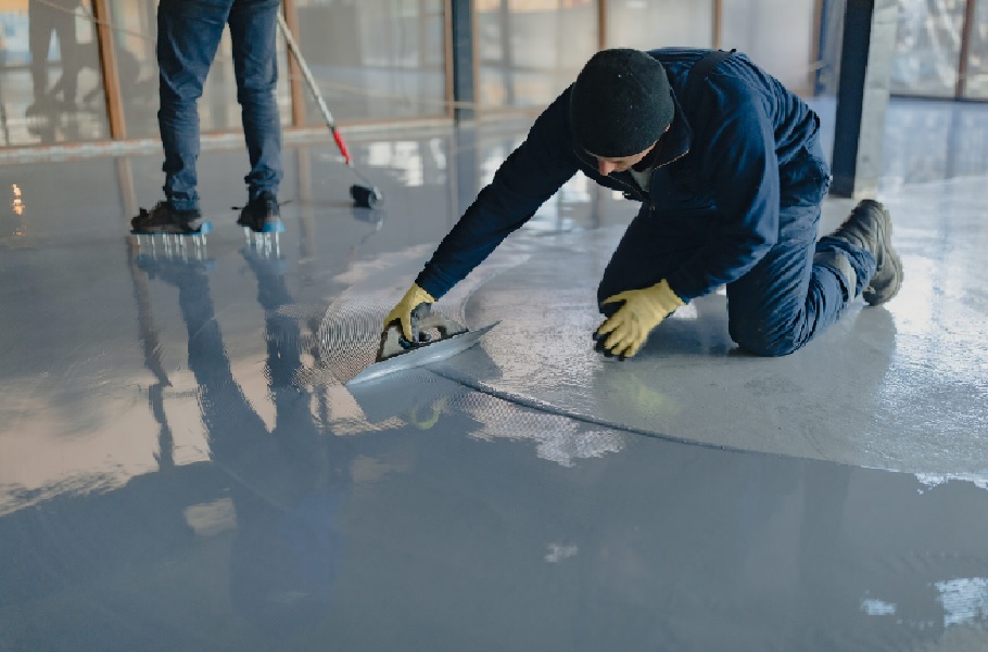 Top 5 Benefits of Epoxy Flooring for Pet Owners