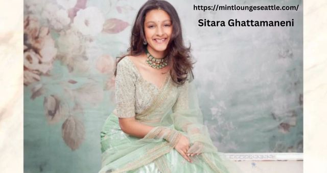 Sitara Ghattamaneni