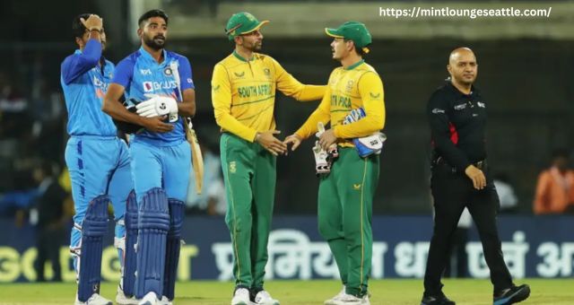 Where to Watch South Africa National Cricket Team vs India National Cricket Team