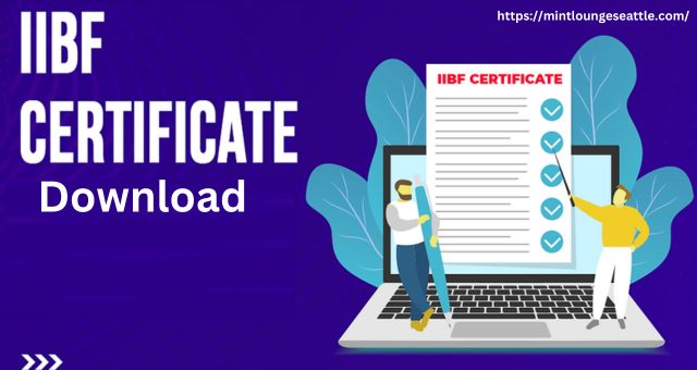 IIBF Certificate Download