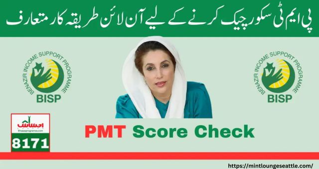 Pmt Score Check