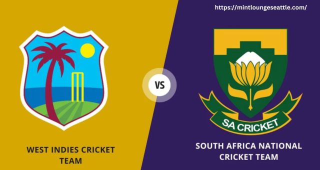 West Indies Cricket Team vs South Africa National Cricket Team Timeline