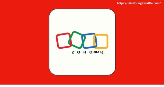 Zoho.site 5g