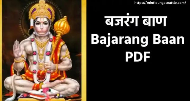Bajrang Baan PDF