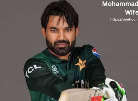 Mohammad Rizwan Wife