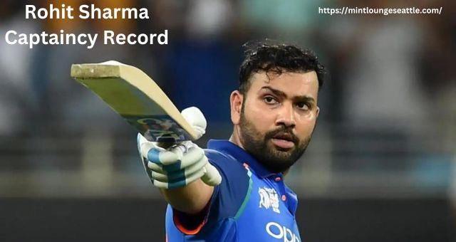 Rohit Sharma Captaincy Record