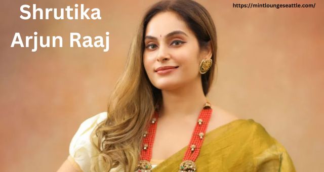 Shrutika Arjun Raaj