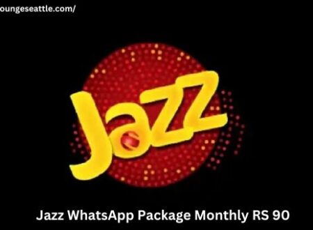 Jazz WhatsApp Package Monthly RS 90