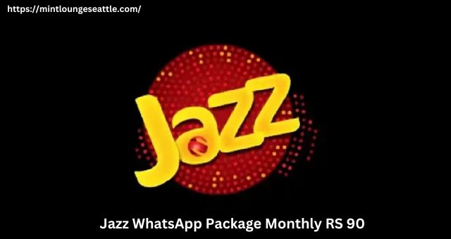 Jazz WhatsApp Package Monthly RS 90