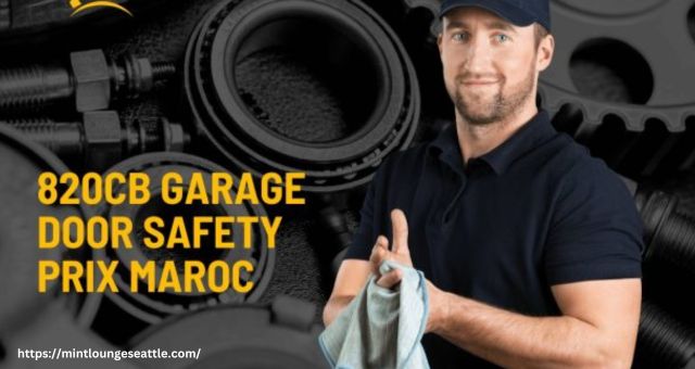 820cb Garage Door Safety Prix Maroc