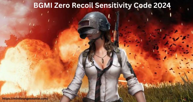 BGMI Zero Recoil Sensitivity Code 2024