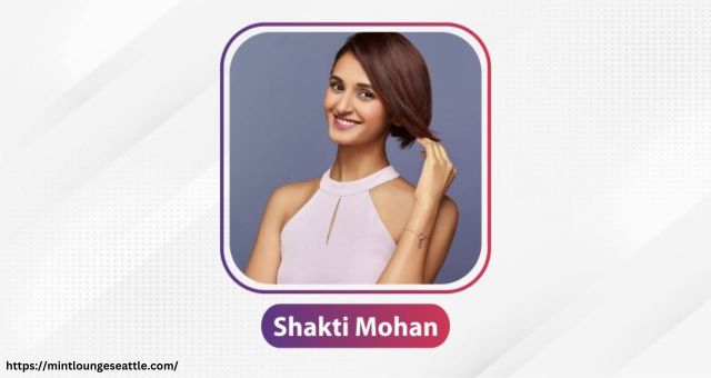 Shakti Mohan Husband Name