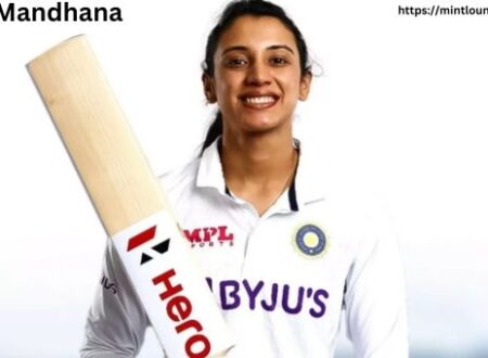 Smriti Mandhana Net Worth