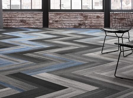 Eco-friendly and sustainable fabrics and fillings material options for office carpets