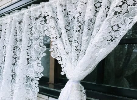 DIY Lace Curtain Projects: Adding a Personal Touch to Your Decor