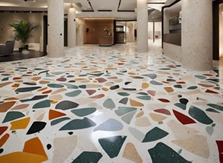 The Best Colors and Patterns for Terrazzo Floors in 2024