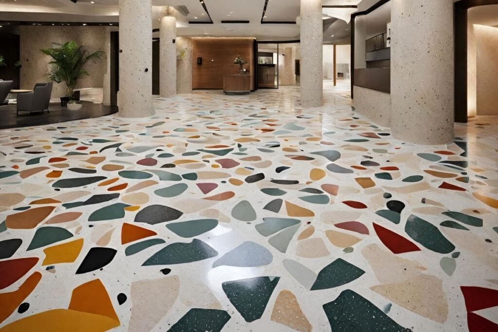 The Best Colors and Patterns for Terrazzo Floors in 2024