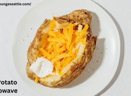 Baked Potato in Microwave