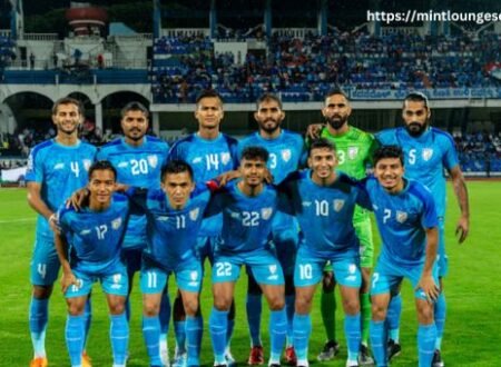 India National Football Team VS Qatar National Football Team Standings