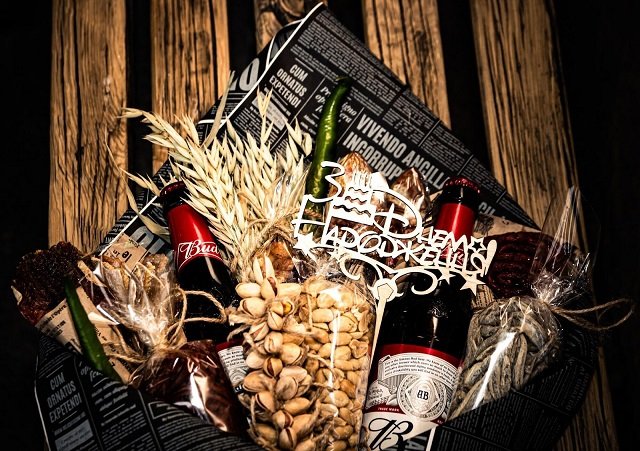 Food Gift Basket