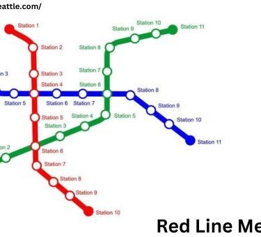 Red Line Metro Route